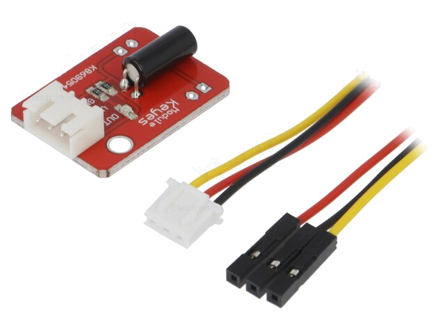 Sensor: kantelen; Ch: 1; 34x21mm; 3÷5VDC; Arduino Sensor: kantelen; Ch: 1; 34x21mm; 3÷5VDC; Arduino
